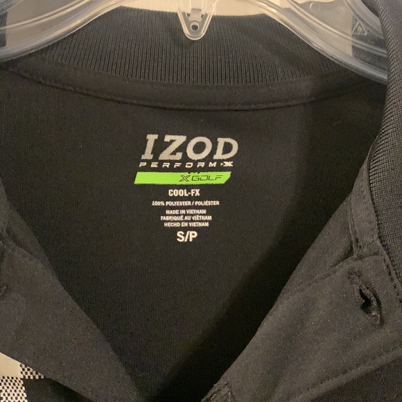 Izod golf shirt, Small, Mens, Cool-FX - Picture 2 of 4